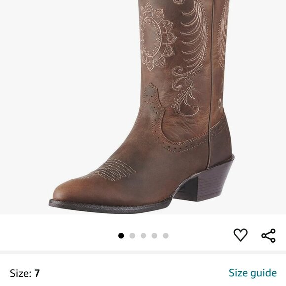 Ariat Magnolia Western Boots - Picture 14 of 14